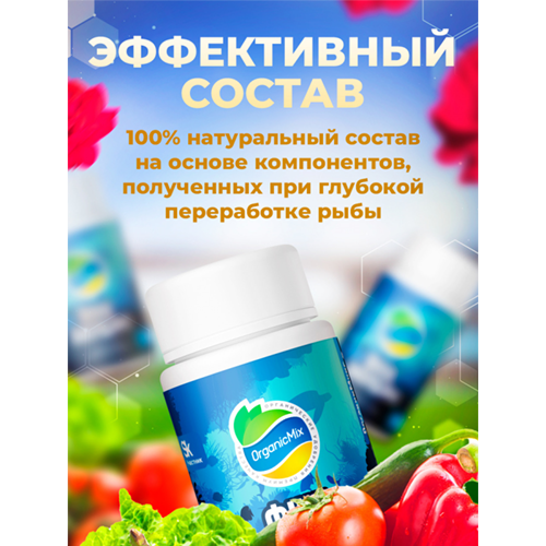 ФИШЭНЕРДЖИ энергетик ОрганикМикс ФИШЭНЕРДЖИ энергетик ОрганикМикс