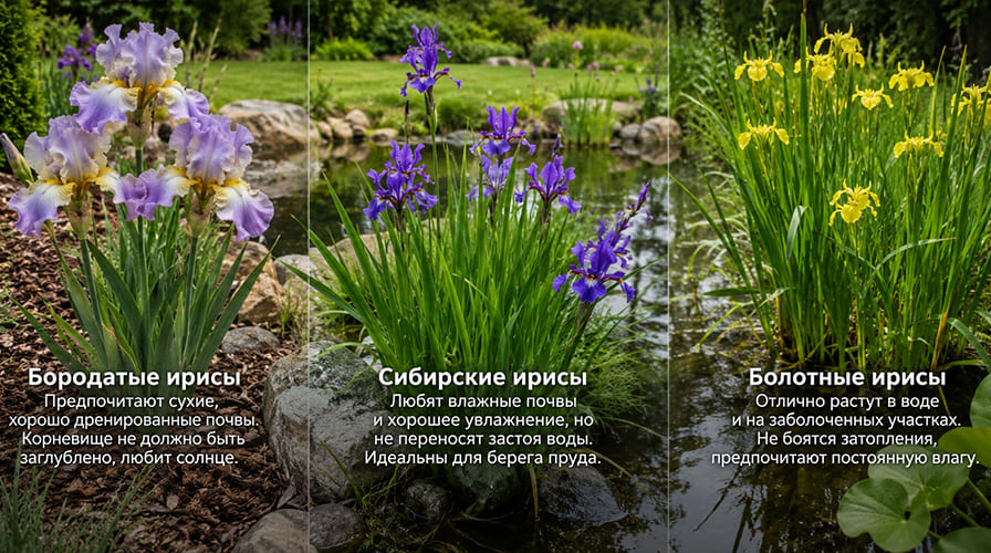 Классификация ирисов